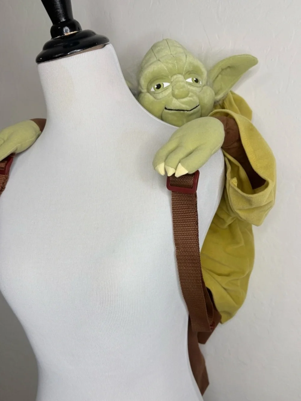 Plush Yoda backpack - Star Wars III